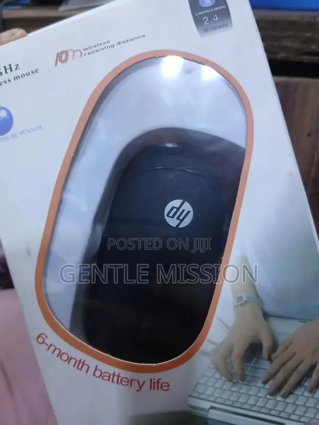 Wireless Flat Mouse · Photo 1