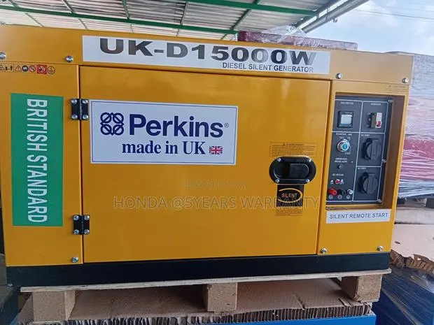 Perkins 15kva Power Generator – Low Fuel Consumption · Photo 1