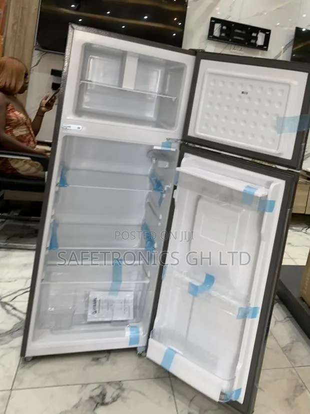 Order Quality Pf-2521w0-5e Pearl 2 Door Top Mount Freezer Dispenser · Photo 1