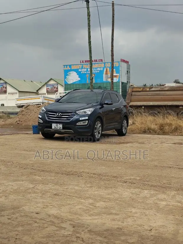 Hyundai Santa Fe 2016 Gray · Photo 1