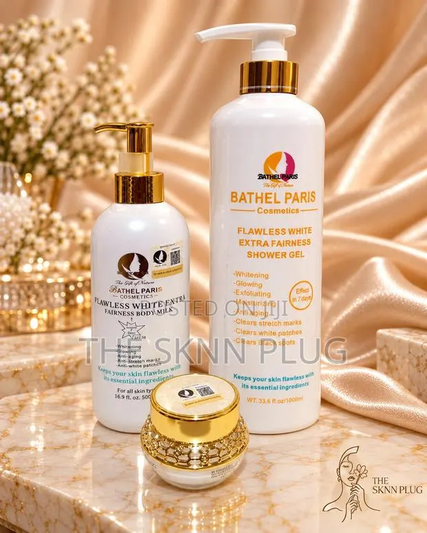 Bathel Paris Flawless White Skincare Set · Photo 1