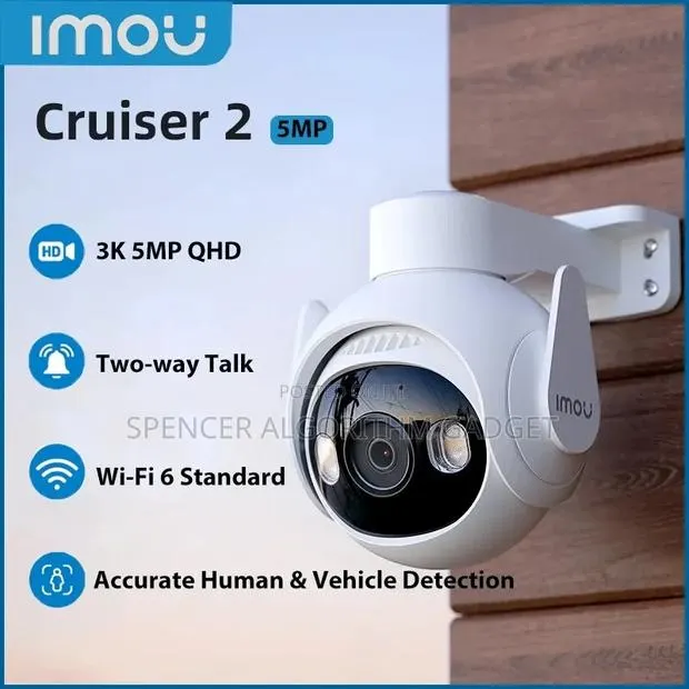 CCTV Wireless Camera Imou Dahua PTZ 5mp · Photo 1