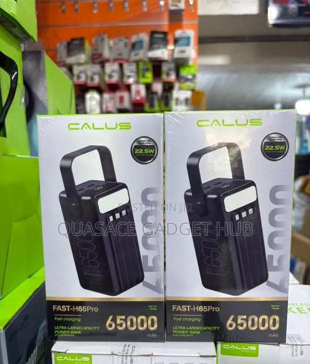 Original Calus Power Banks Available · Photo 1