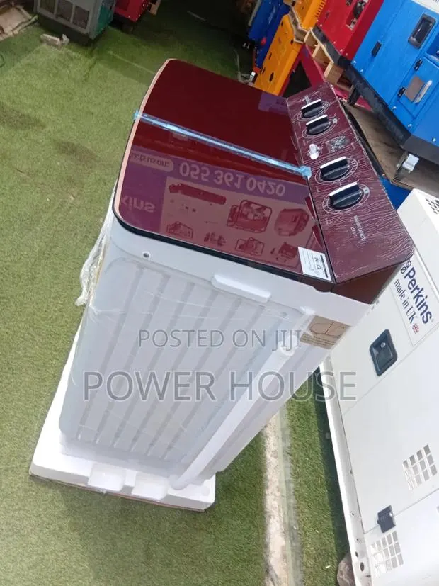 Decakila 15kg Washing Machine – Big Capacity for a Cleaner Home · Photo 1