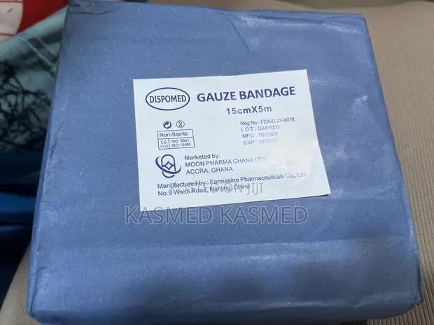 Gauze Bandage 6inches · Photo 1