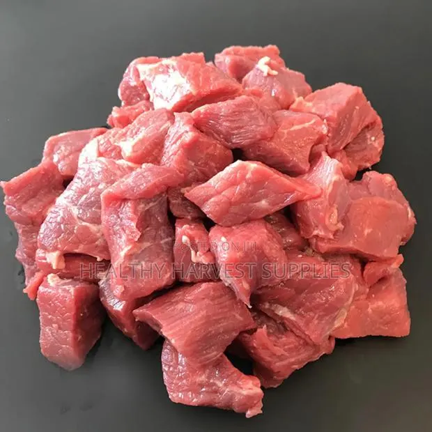 Roasted, Fried And Frozen Meat. · Photo 1