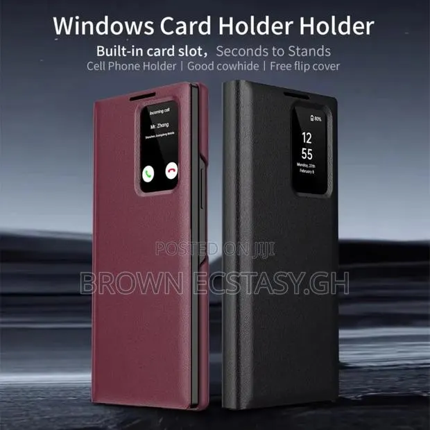 Samsung Galaxy Fold 4/5/6 and 7 Smart View Case · Photo 1