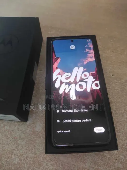 New Motorola Razr 40 Ultra 256 GB Black · Photo 1