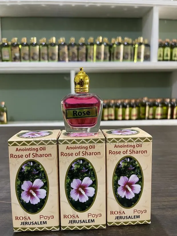 Rose of Sharon Anointing Oil From Jerusalem · Photo 1