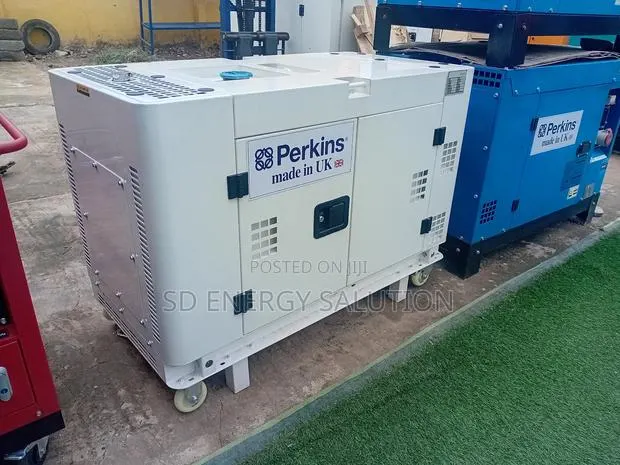 Smart Power Choice: Perkins 20kva Generator · Photo 1