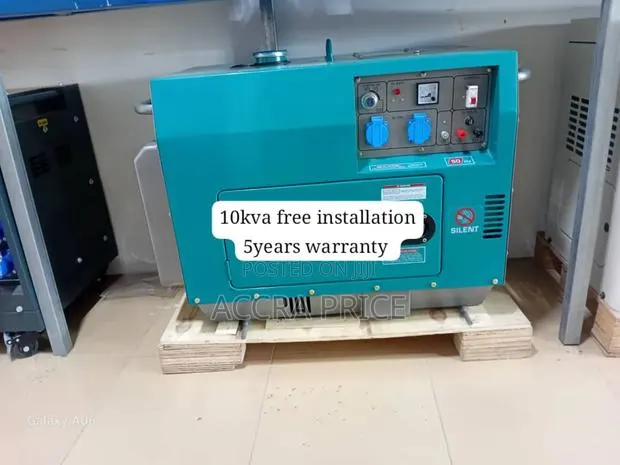 Industrial Grade Power Perkins 10kva 13000wats Diesel · Photo 1