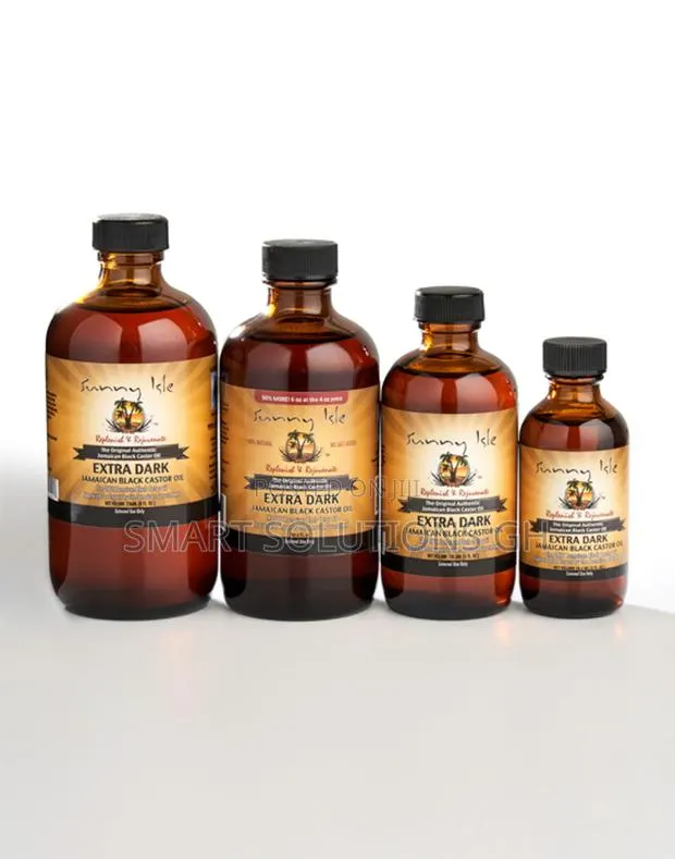 Jamaican Black Castor Oil - Extra Dark - Sunny Isle - 237mls , 8fl Oz · Photo 1