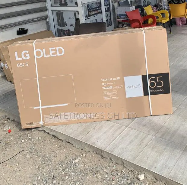 Trust Quality Lg Oled Cs 65 Inch Smart Tv 2022 · Photo 1