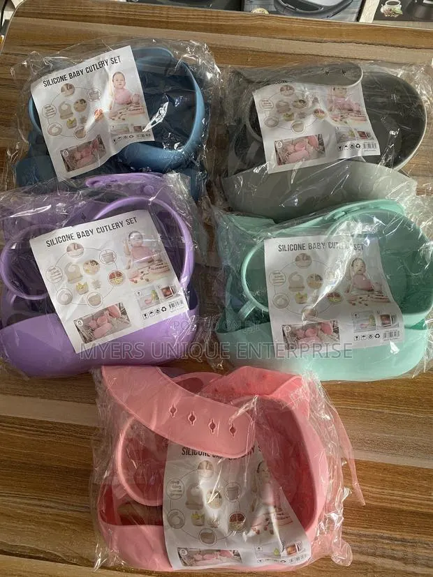 Brand New Baby Silicone Set(Different Colors Available) · Photo 1