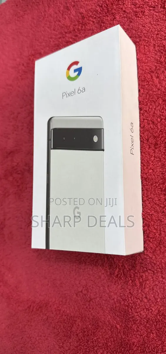 New Google Pixel 6a 128 GB Green · Photo 1