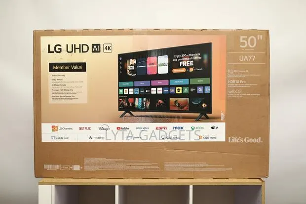 LG 2025 Model 50inch · Photo 1