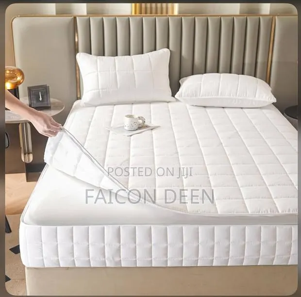 All Round Mattress Protection(360 Pure Cotton Zipper Mattres Protector · Photo 1