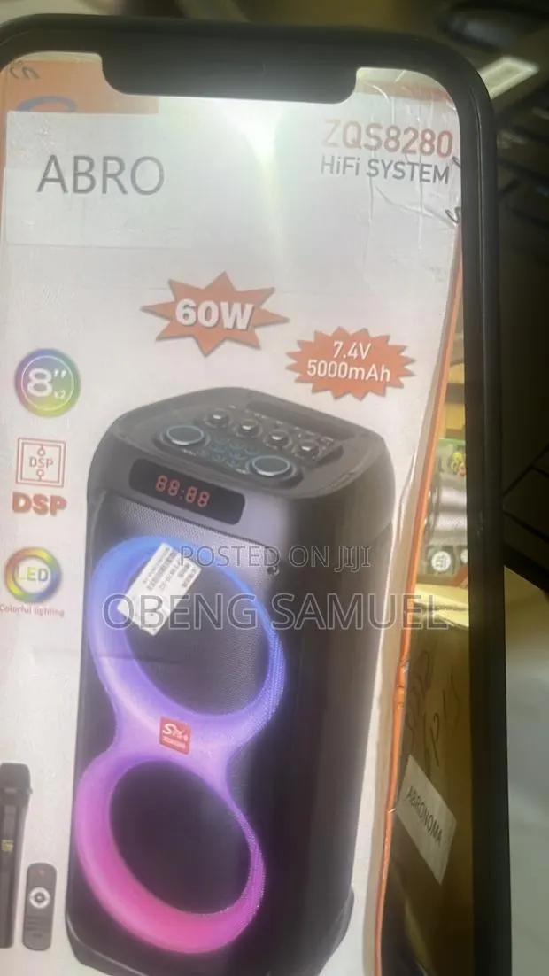 Multi-Purpose Rechargeable Speakers · Photo 4