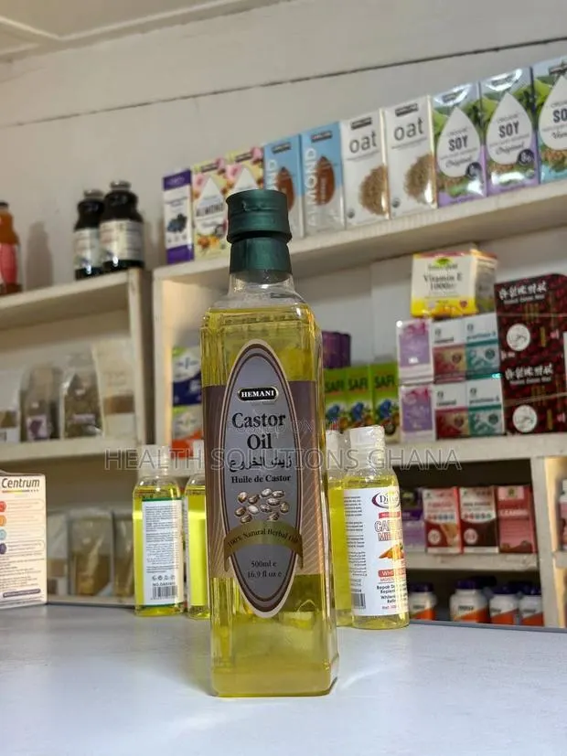 Castor Natural Herbal Oil · Photo 1