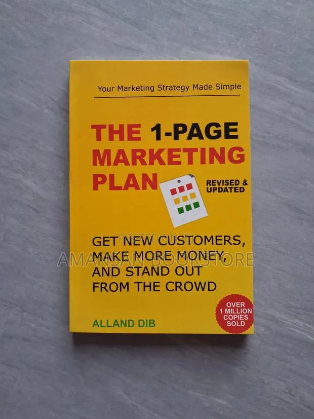 The 1-Page Marketing Plan · Photo 1