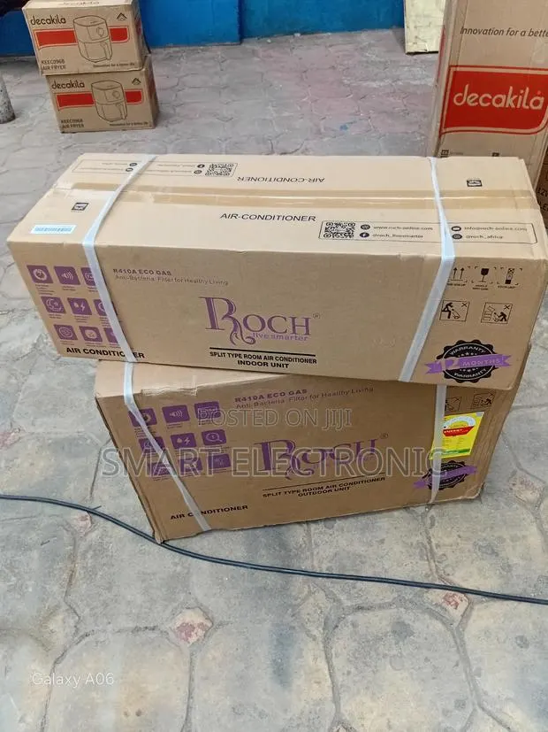 Roch Air Conditioner- Fast Cool, Low Light Bill · Photo 1
