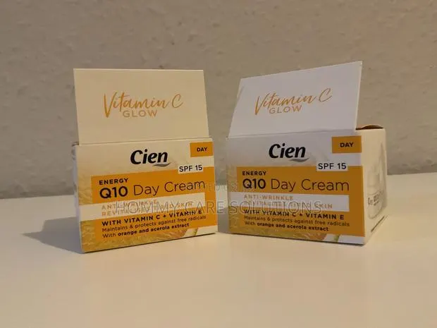 Cien Energy Q10 Day Cream SPF 15 With Vitamins C E · Photo 1