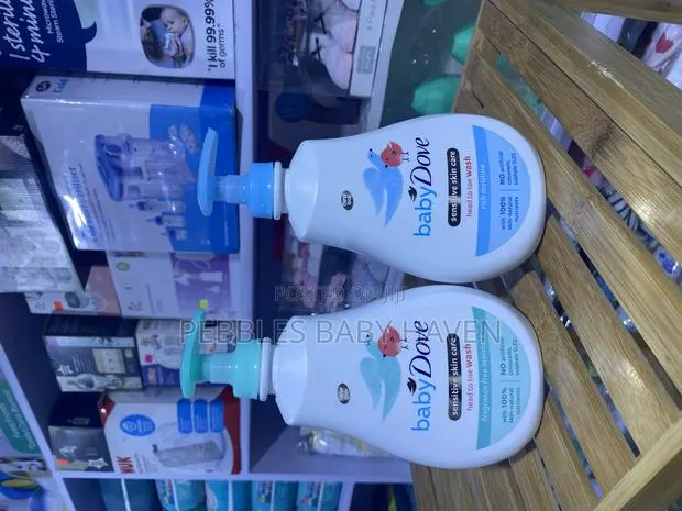Baby Dove Sensitive Head to Toe Shampoo · Photo 1