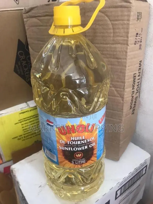 Unoli Sunflower Oil 3L · Photo 1