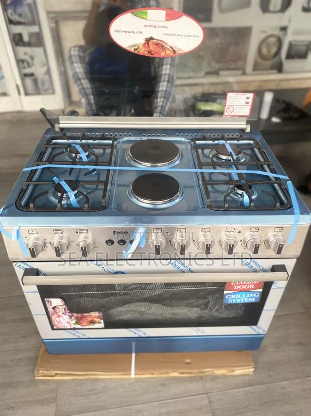 New Ferre 4+2 90x60 Free Standing Premium Full Gas · Photo 1