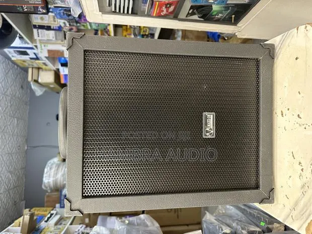 Maxxon 10” Cube Speaker · Photo 1