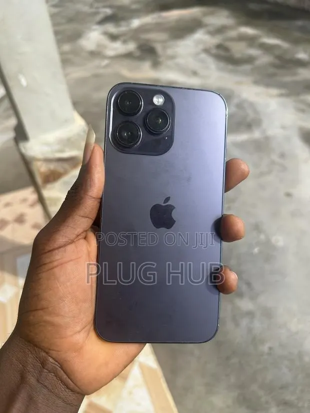 Apple iPhone 14 Pro Max 256 GB Purple · Photo 1