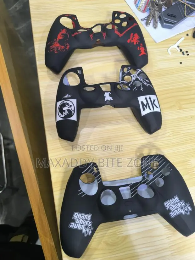 Controller Skin Shell Silicone Cover Case for Ps5 Controller · Photo 1