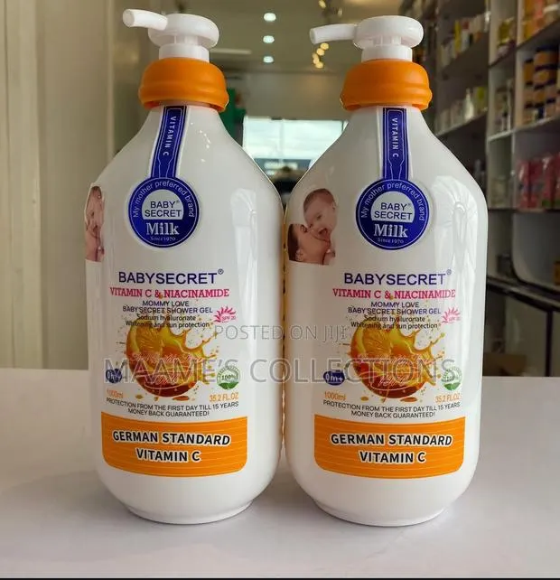 Baby Secret Vitamin C Niacinamide Brightening Shower Gel · Photo 1