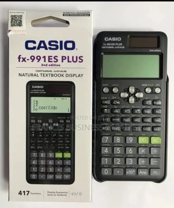 Wholesale of Casio Fx 991 Es 2nd Edition Scientific Calculator. · Photo 1