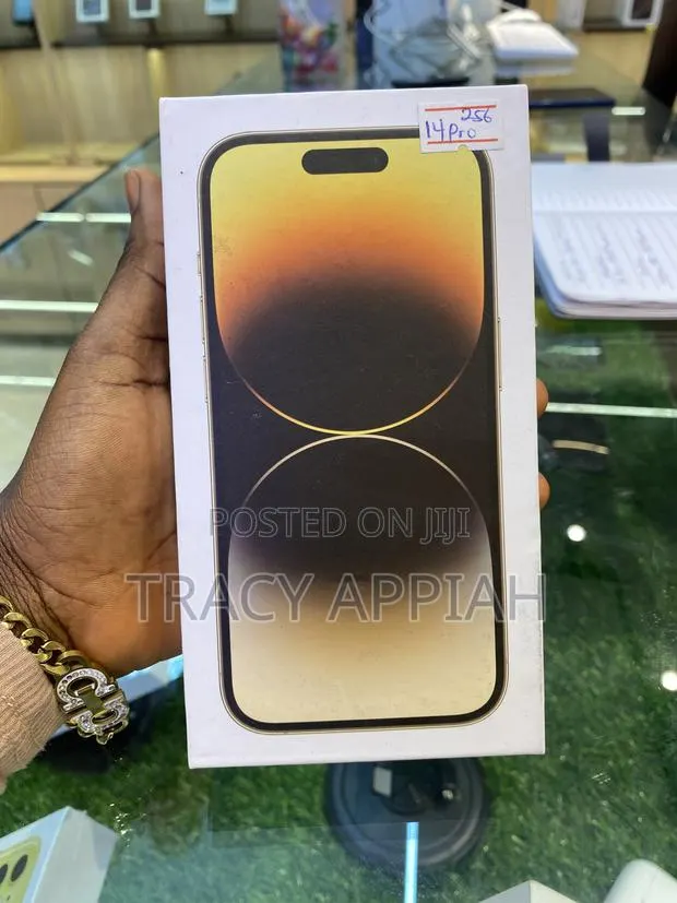 New Apple iPhone 14 Pro 256 GB Rose Gold · Photo 1