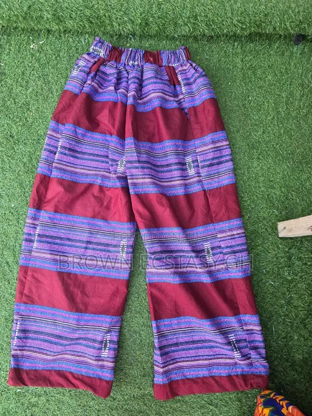 Women's Ankara Palazzo Pants (Swipe for More) · Photo 1
