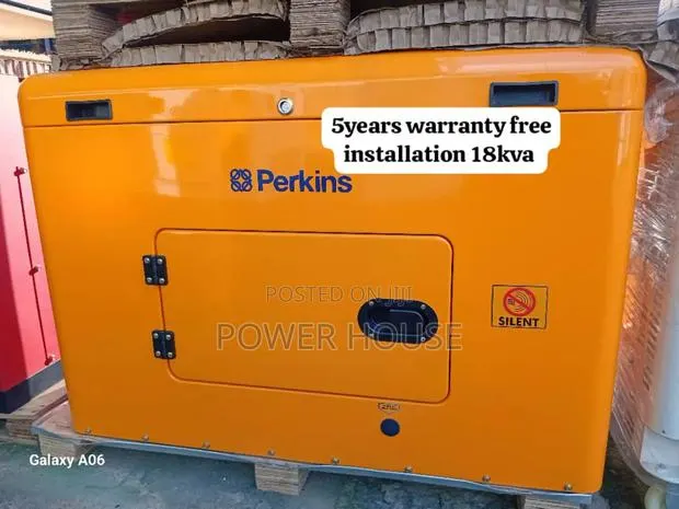 Hub Vanta System 18kva Perkins Diesel Generator 18kva · Photo 1
