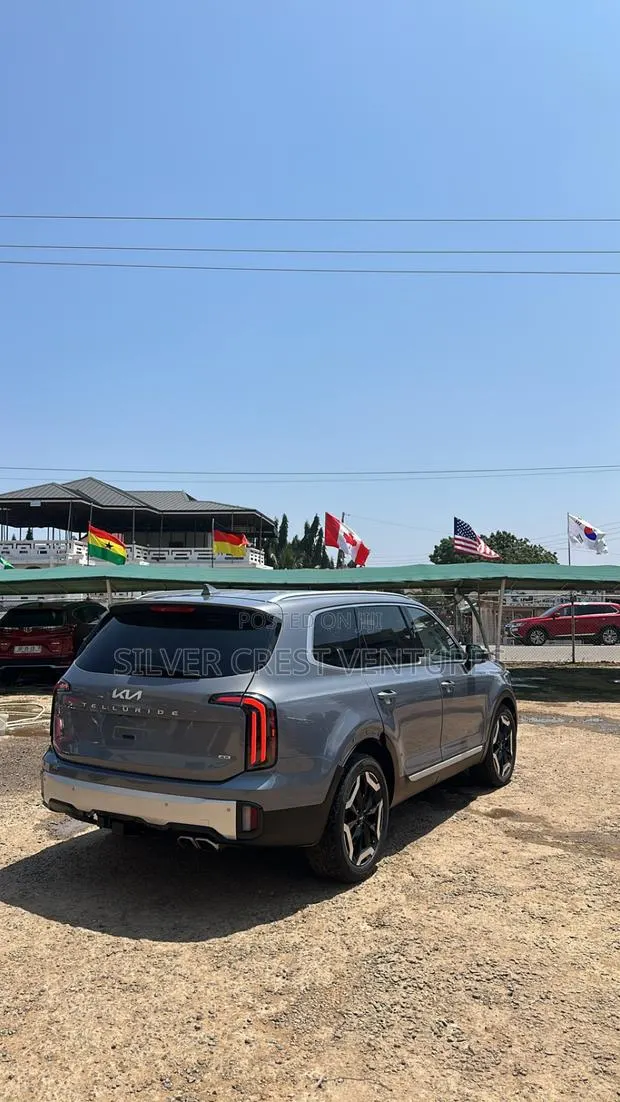 Kia Telluride EX X-Line 2023 Blue · Photo 1