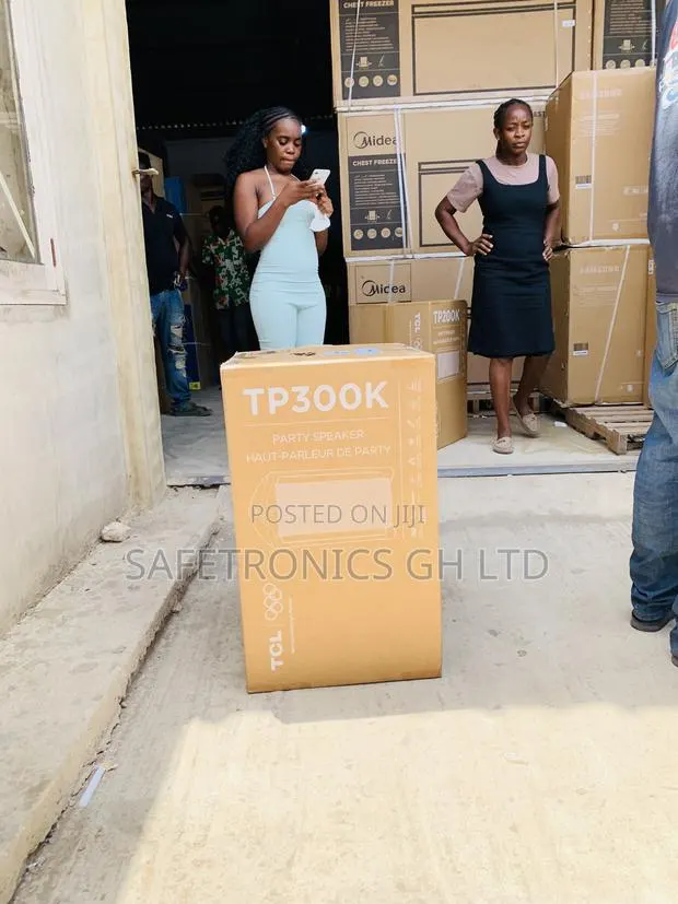 Exclusive New TCL 340w Tp300k Sound Tower · Photo 1