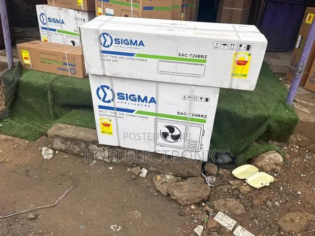 Efficient Cooling Performance From Sigma 2.5hp Ac · Photo 1
