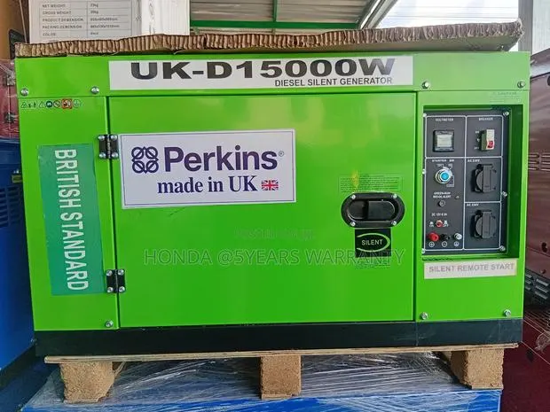 Durable 15kva Generator Set Powered by Perkins · Photo 1