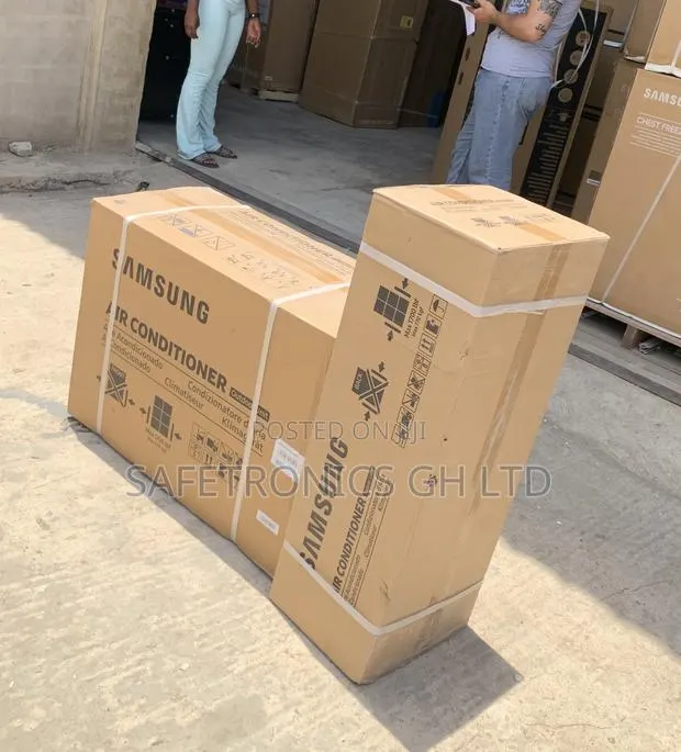 High Efficiency Samsung 2.0hp Non-Inverter Split Air Conditioner · Photo 1