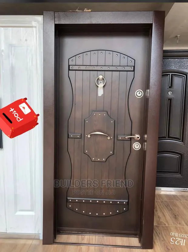 Heavyduty Double Lock Security Door+All Accessories Set · Photo 1