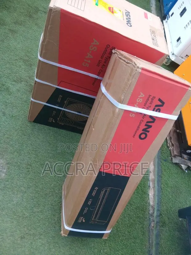 Asano 1.5HP AC – Powerful Airflow Reliable Cooling Performance · Photo 1