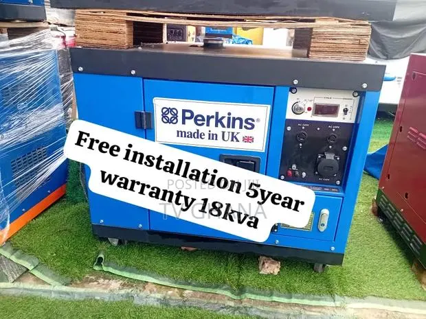 Perkins 18kva Silent Generator — Power Your World in Silence 18kva · Photo 1