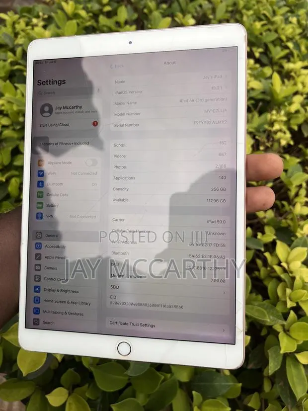 Apple iPad Air 256 GB · Photo 1