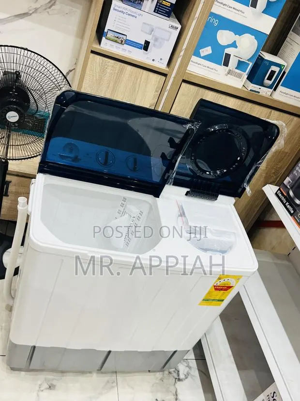 Original TCL 10.5kg Twin Tub Washing Machine(Spin Dry) · Photo 1