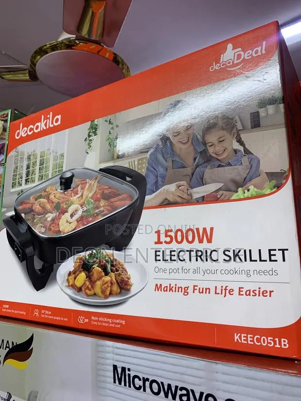 Decakila Electric Skillet · Photo 1