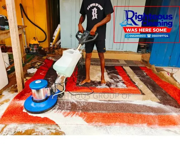 Righteous Carpet Wash/Cleaning Service · Photo 1