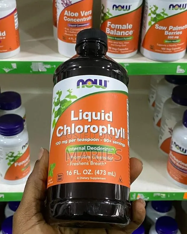 Now Liquid Chlorophyll · Photo 1